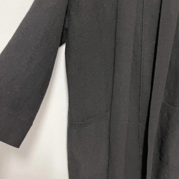 Aritizia Wilfred Free Longline Open Front ¾ Sleeve Cardigan -Autumn Cozy Sweater - Picture 3 of 4